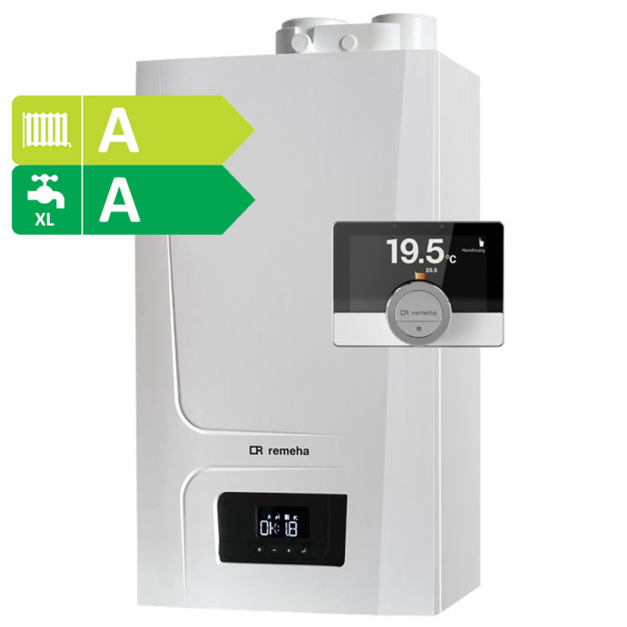 Remeha Tzerra ACE Matic 28C CW4 Combi Comfort met eTwist slimme thermostaat Remeha Tzerra ACE Matic 28C CW4 Combi Comfort met eTwist slimme thermostaat