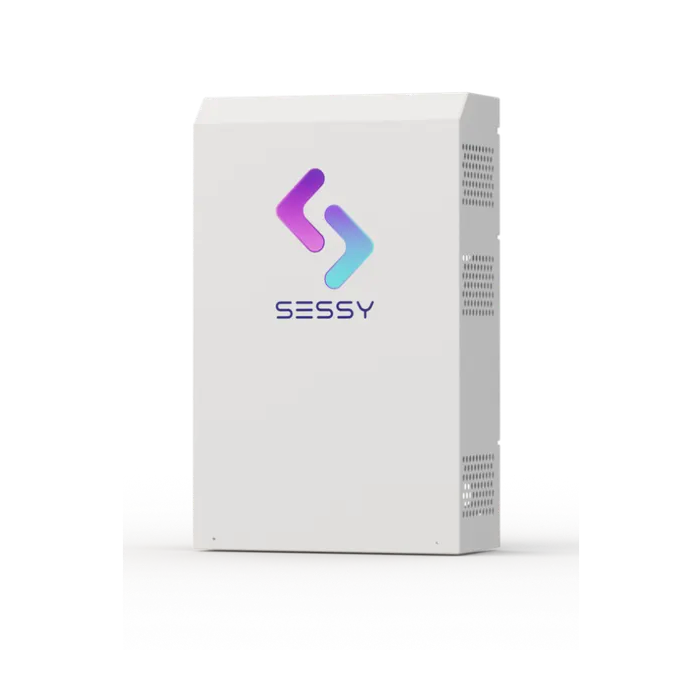 Sessy slimme thuisbatterij 5kWh wit wandmodel Sessy slimme thuisbatterij 5kWh wit wandmodel
