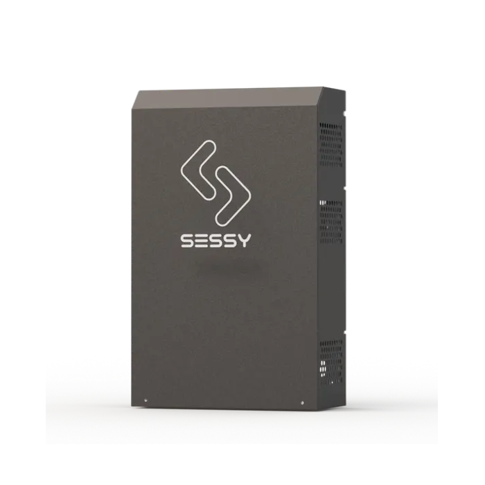 Sessy slimme thuisbatterij 10kWh zwart wandmodel
