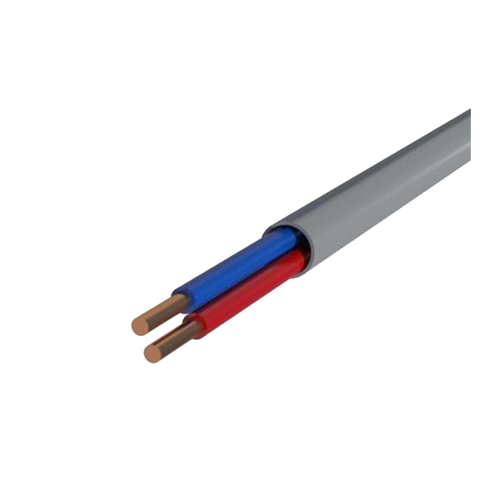 Signaalkabel DCA 2x0,8mm per meter Signaalkabel DCA 2x0,8mm per meter