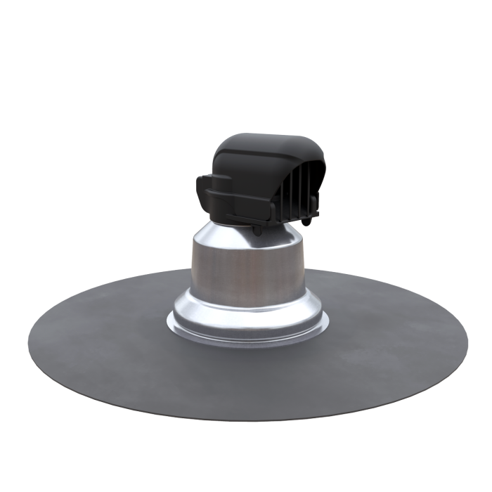 Ubbink Kabel- en leidingdoorvoer 55mm Alu Resitrix SK-W geïsoleerd 0770226