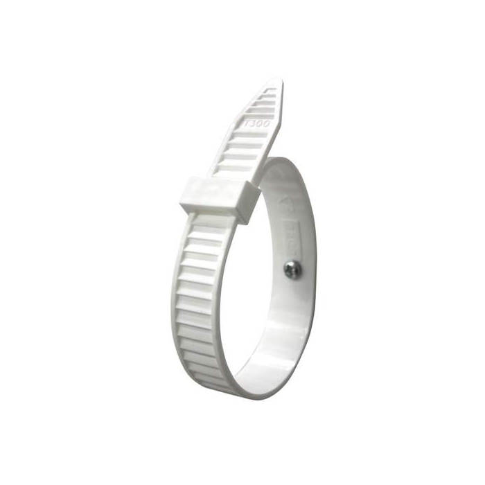 Universeel Kunststof montageband 235 x 20 mm Big Tie 1141411921 Universeel Kunststof montageband 235 x 20 mm Big Tie 1141411921