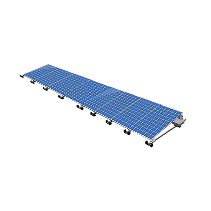 ValkPro+ 1x8 Portrait 1 rij van 8 panelen ValkPro+ 1x8 Portrait 1 rij van 8 panelen