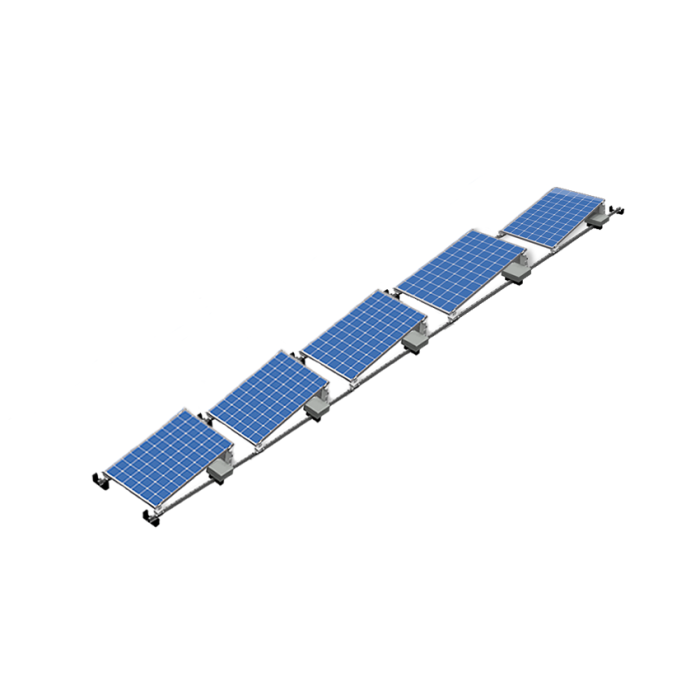 ValkPro+ 5x1 Portrait. 5 rijen van 1 paneel (paneel breedte 1100-1300mm) ValkPro+ 5x1 Portrait. 5 rijen van 1 paneel (paneel breedte 1100-1300mm)