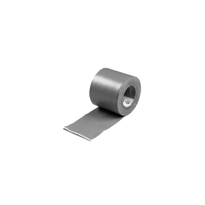 PVC-tape grijs, 50 mm. Rol a 10 mtr. - WarmteBeheer.nl