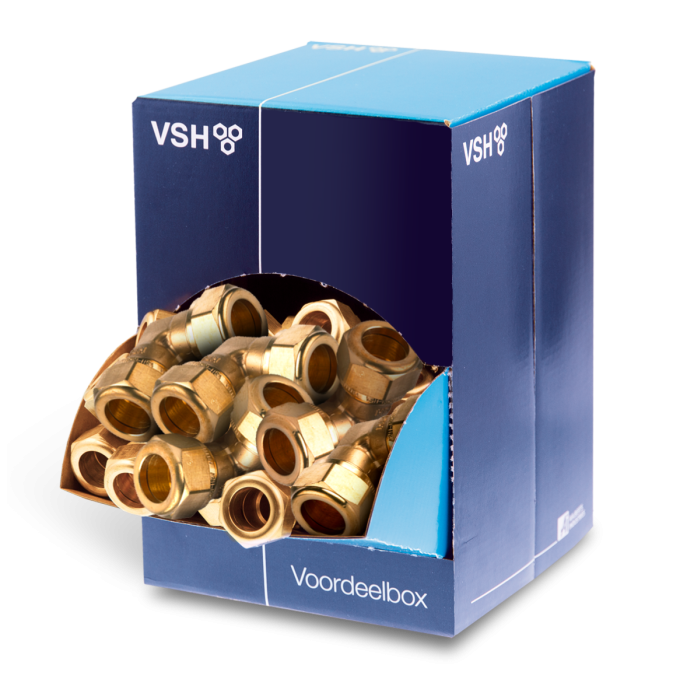 VSH knie 15mm (0889306) Voordeelbox 40 stuks VSH knie 15mm (0889306) Voordeelbox 40 stuks