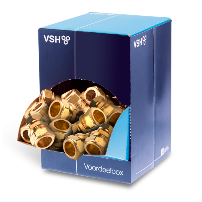 VSH verloopsok 22x15mm (0889229) Voordeelbox 20 stuks VSH verloopsok 22x15mm (0889229) Voordeelbox 20 stuks