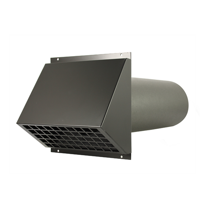 Econox Thermoduct WTW geveldoorvoer Ø180mm zwart - WarmteBeheer.nl Econox Thermoduct WTW geveldoorvoer Ø180mm zwart - WarmteBeheer.nl
