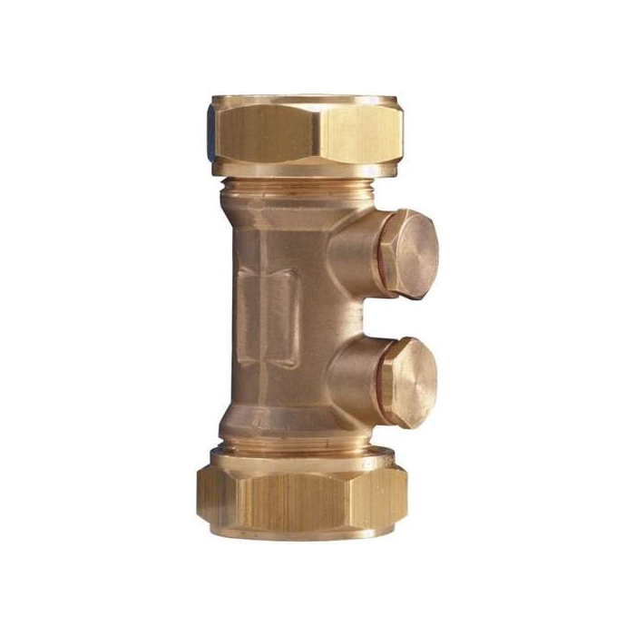 Watts EA KF keerklep 22 mm 2 x knel Watts EA KF keerklep 22 mm 2 x knel