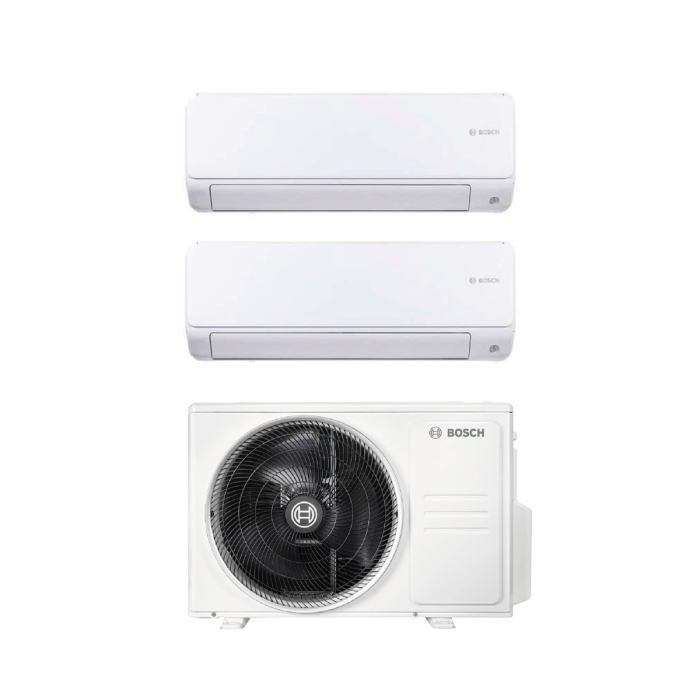 Bosch Climate 5000 M 53/2 Multi-split buitenunit 5,3 kW i.c.m. 2 binnenunits van de CL6001i serie