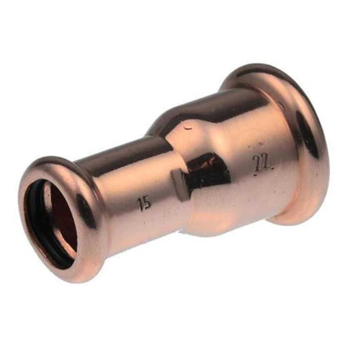 XPress koper verloopsok 28 x 22 mm