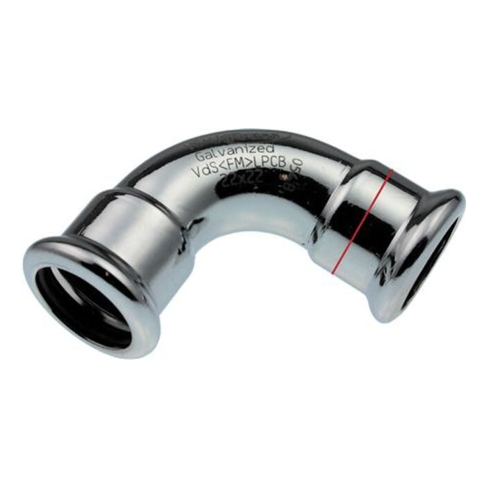 XPress staal bocht 90gr 15 mm