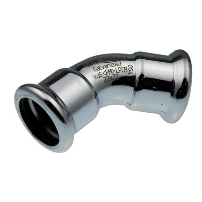 XPress staal bocht 45gr 28 mm 6201734