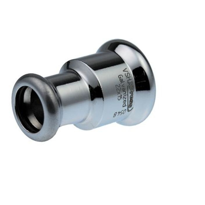 XPress staal verloopsok 28 x 22 mm