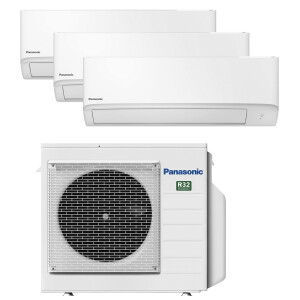 onwetendheid mobiel meel Panasonic Multi-split airco 6,8 kW met 3 TZ binnenunits CU-3Z68TBE