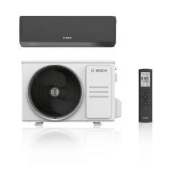 Bosch Climate CL7000i 3,5 kW Single-split set R32 (Inclusief Wifi) Zwart