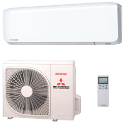 Mitsubishi Heavy SRK50-ZS Single-split Wand airco set 5,0kW met Wifi
