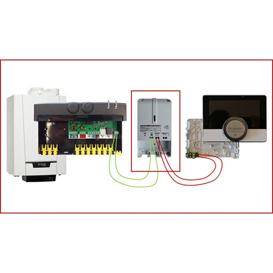 Gemarkeerd Profetie Sada Remeha gateway eTwist 7690860 - WarmteBeheer