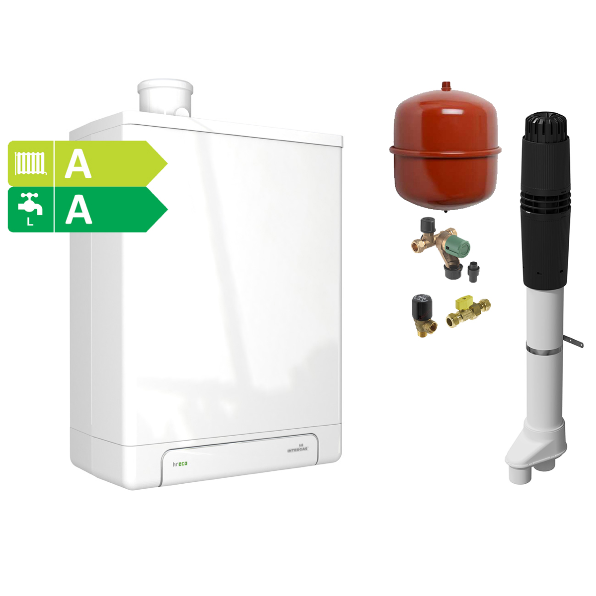 Intergas Hre Combi Compact Eco Rf 36 Intergas ECO RF 36 With Xtend