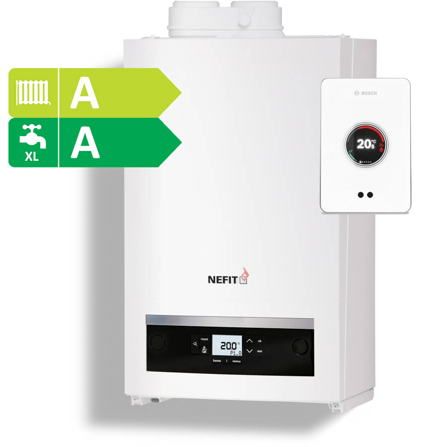 vijver kandidaat Bedienen Nefit TrendLine II HRC 30 CW5 7736700500 - WarmteBeheer.nl