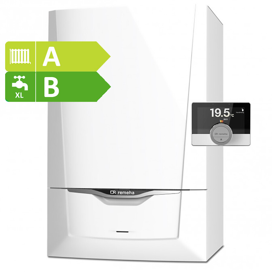 Sitcom Hulpeloosheid lip Remeha Calenta ACE 40L CW6 Combi Comfort met eTwist - WarmteBeheer.nl