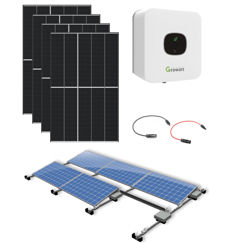 programma toespraak gevoeligheid Trina Vertex- S 2025 Wp 5x 405 Wp Mono HC|Platdak Zuid opstelling|Compleet  pakket