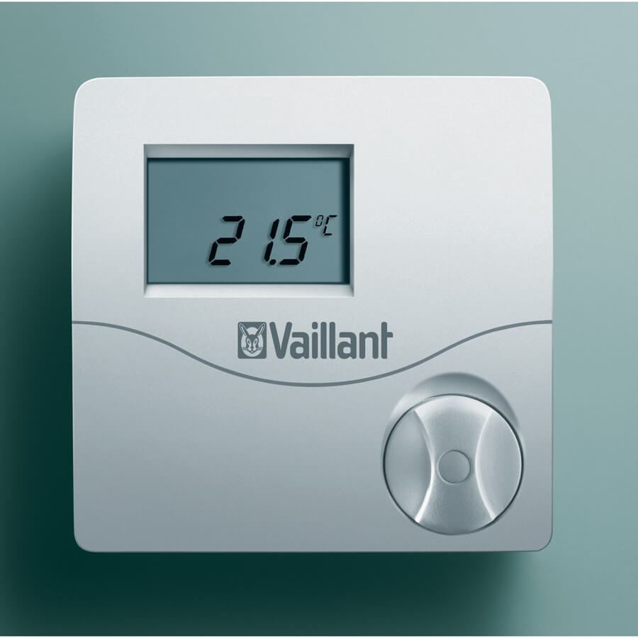 Uitpakken Erfgenaam Lodge Vaillant VRT 50 modulerende kamerthermostaat - WarmteBeheer.nl