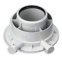 Vaillant concentrische adapter Ø60/100mm PP ecoTEC 0020144596