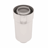 Ubbink Ubifit conc.buis PP 60/100 250mm 0229311