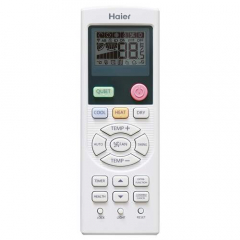 Haier afstandsbediening infrarood geschikt voor de Flair, Flexis, Pearl en de Tundra (90242205)