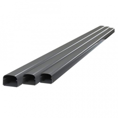 Tecnosystemi Optima leidinggoot T75 lengte van 2m (74x56mm) Antraciet SCW100120 ST