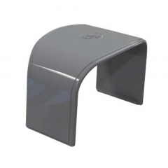 Tecnosystemi Optima verbindingsok MG102 Antraciet SCW100289