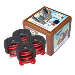 Anti-trillingsdempers 120kg Bruin 1MNAMINGLESE000000
