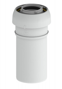 Dakdoorvoer onderdaks verlengbuis 100cm 400456122