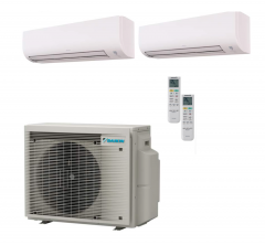 Bosch Climate 5000 M 53/2 Multi-split buitenunit 5,3 kW met 2 binnenunits 7733701933 R32