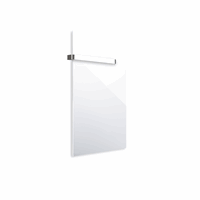 Etherma lava basic-DM plafond infraroodstralingspaneel wit 500W