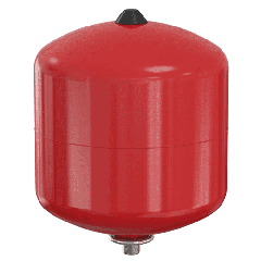 Comfort Expansievat 18 liter rood 0,5 bar