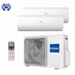 Haier Multi-split airco 5,0 kW met 2 Pearl binnenunits 2U50S2SM1FA R32