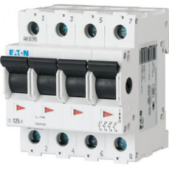 hoofdschakelaar 4P, 40A EATON 276273 (4 module)