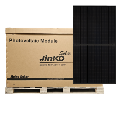 Pallet (36 stuks)  |  Jinko Solar HC N-Type 430 Wp All black 1762x1134x30mm