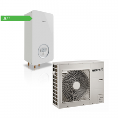 Nefit EnviLine Bivalent Split 5.0 B-S Hybride Warmtepomp