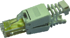 Radiall RDC Modulaire connector RJ45 CAT6 R280MOD8A8