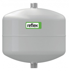 Reflex V buffervat 20 liter, 10 bar, (max) 110°C, 3/4", grijs 8303300
