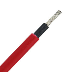 Solarkabel rood 6mm2 per meter 