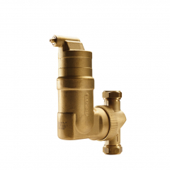 Spirotech SpiroVent RV2 luchtafscheider verticaal-horizontaal 22mm knel