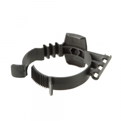 Ubbink Click beugel 80/100mm PP zwart 0169023