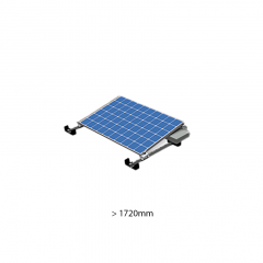 ValkPro+ 1x1 Landscape voor panelen >1720mm. 1 rij van 1 paneel