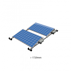 ValkPro+ 2x1 Landscape voor panelen >1720mm 2 rijen van 1 paneel