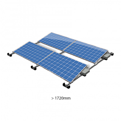 ValkPro+ 2x2 Landscape voor panelen >1720mm 2 rijen van 2 panelen