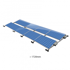 ValkPro+ 2x4 Landscape voor panelen >1720mm 2 rijen van 4 panelen